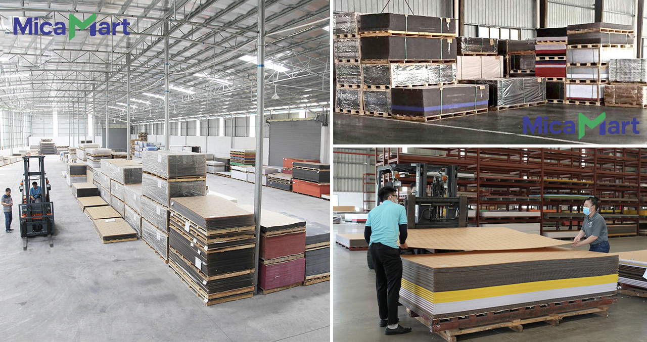Bảng báo giá tấm nhựa mica acrylic tại Mica Mart
