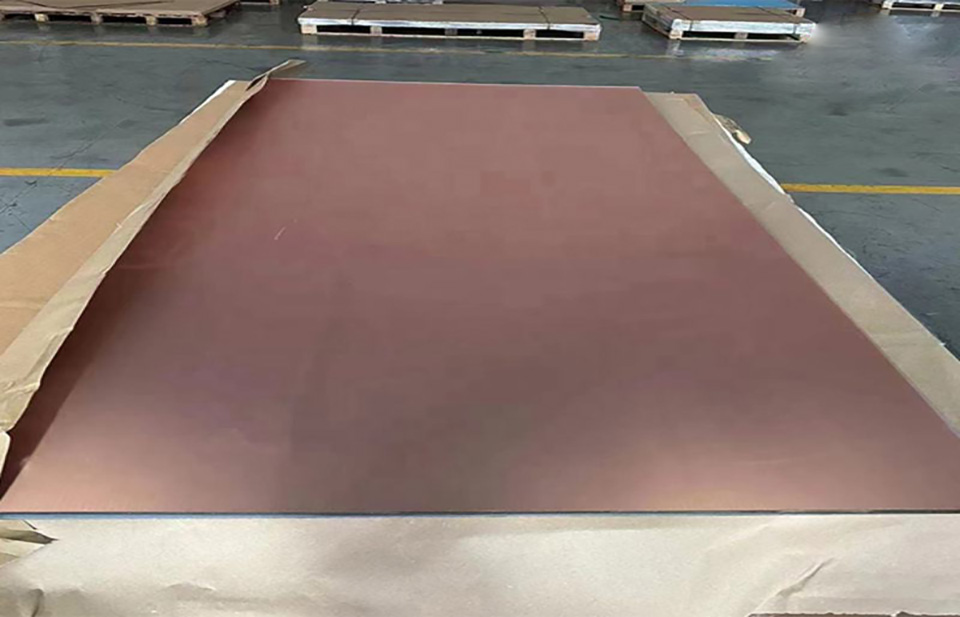 Thông số kỹ thuật tấm nhựa mica gương màu hồng