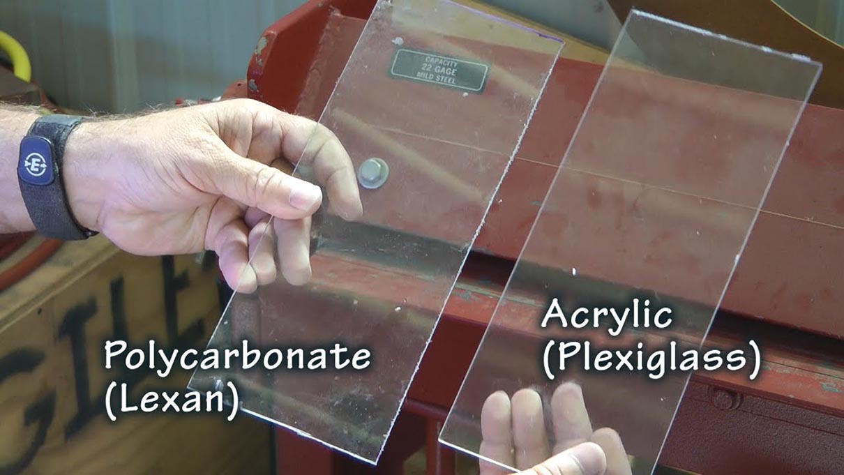 sự khác nhau giữa tấm nhựa mica acrylic và polycarbonate