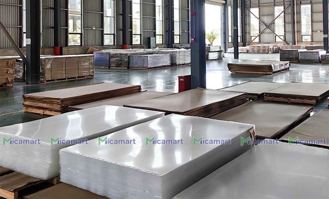 Top 10 thương hiệu sản xuất Tấm Mica phổ biến tại Việt Nam