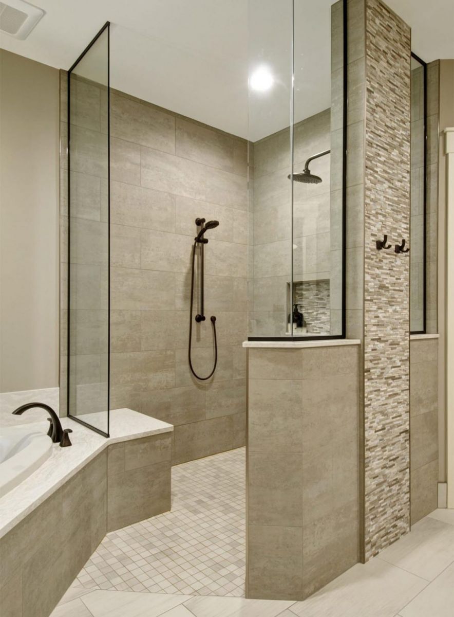 2. Tấm nhựa polycarbonate trong suốt làm vách tắm đứng