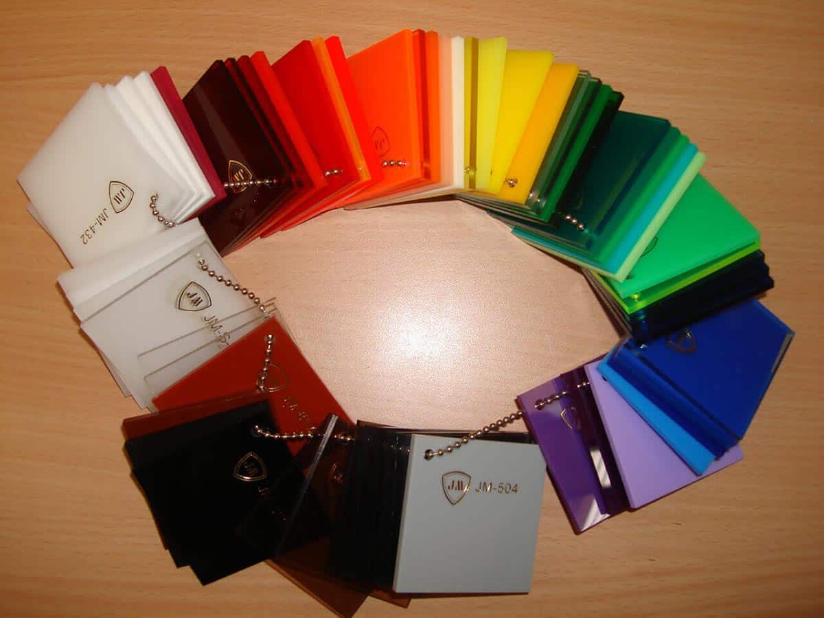 Plexiglas, Lucite và Perspex có phải PMMA