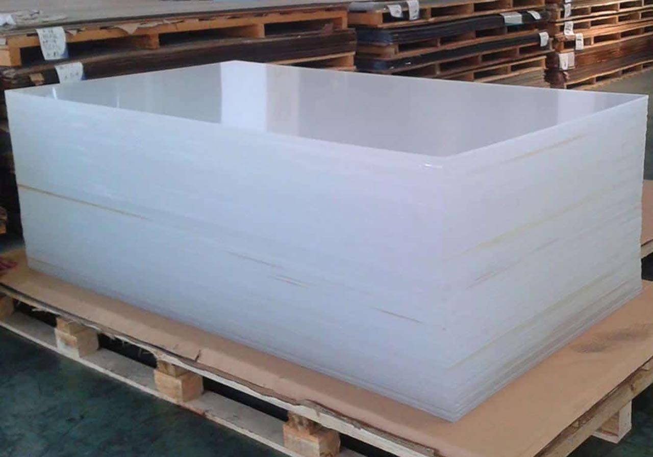 Cấu tạo của nhựa PMMA