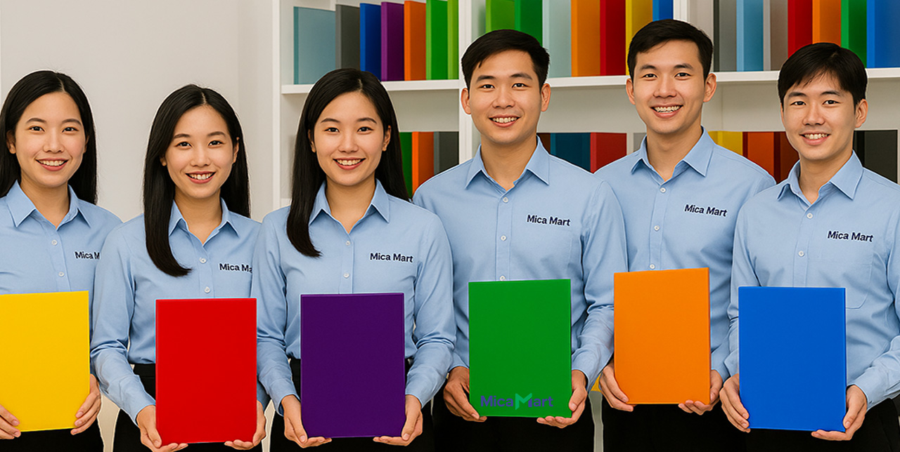 Công ty sản xuất tấm mica màu chất lượng cao