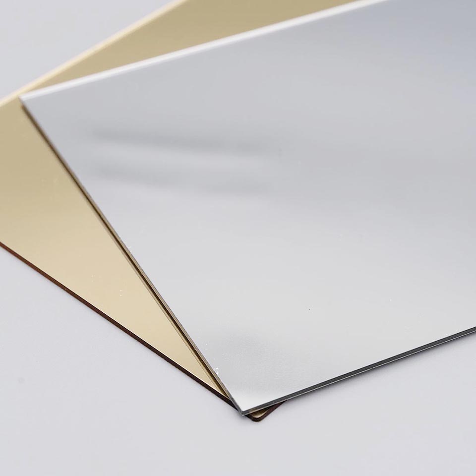 Tấm mica gương 1mm Trung Quốc