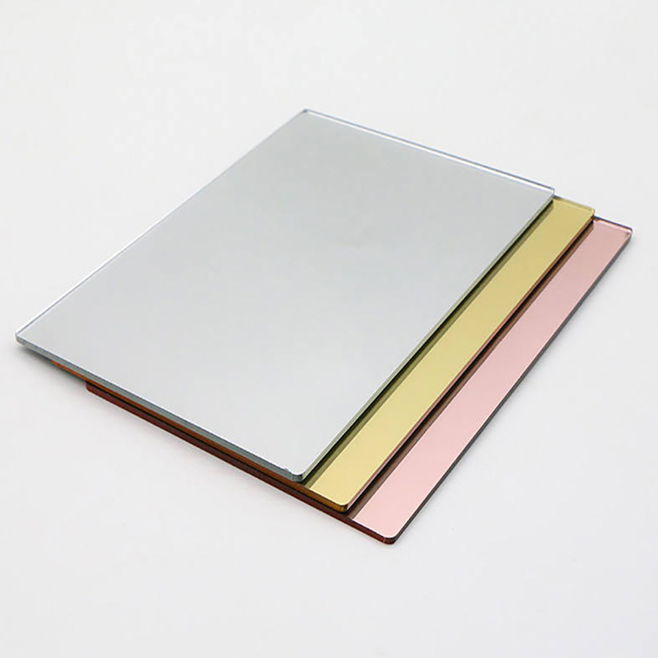 Tấm mica gương 2mm Đài Loan