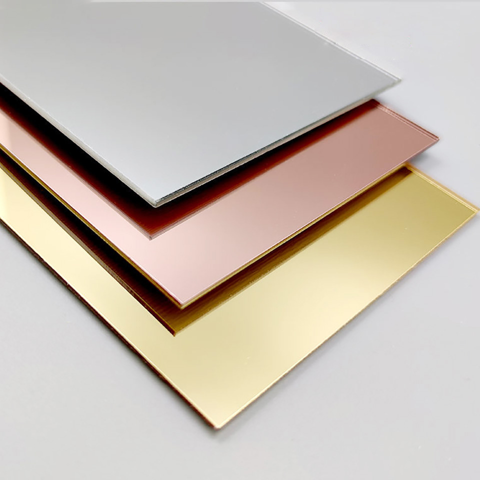 Tấm mica gương Đài Loan 3mm