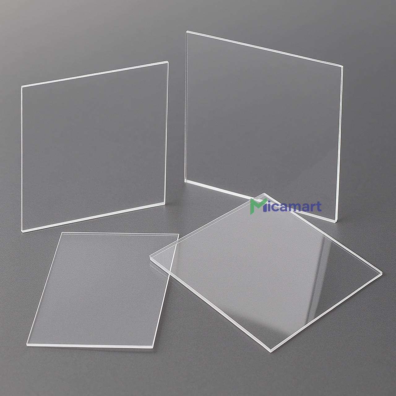 Tấm mica trong 1.5mm