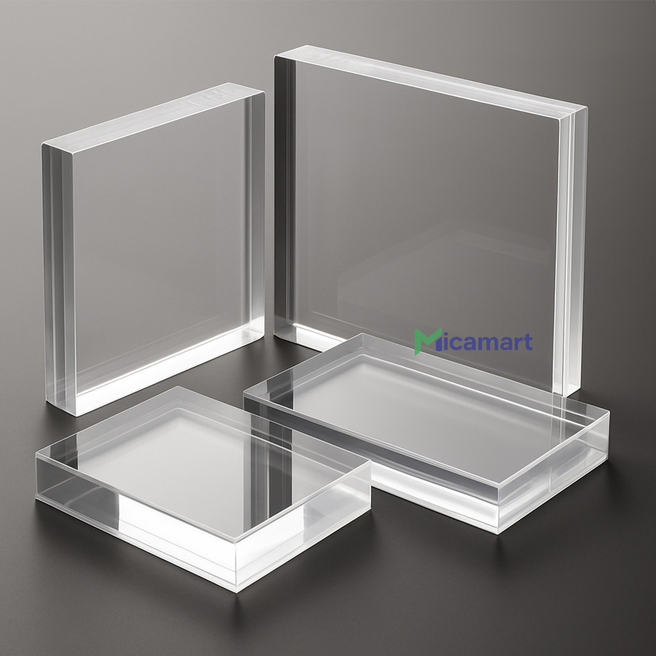 Tấm mica trong 10mm