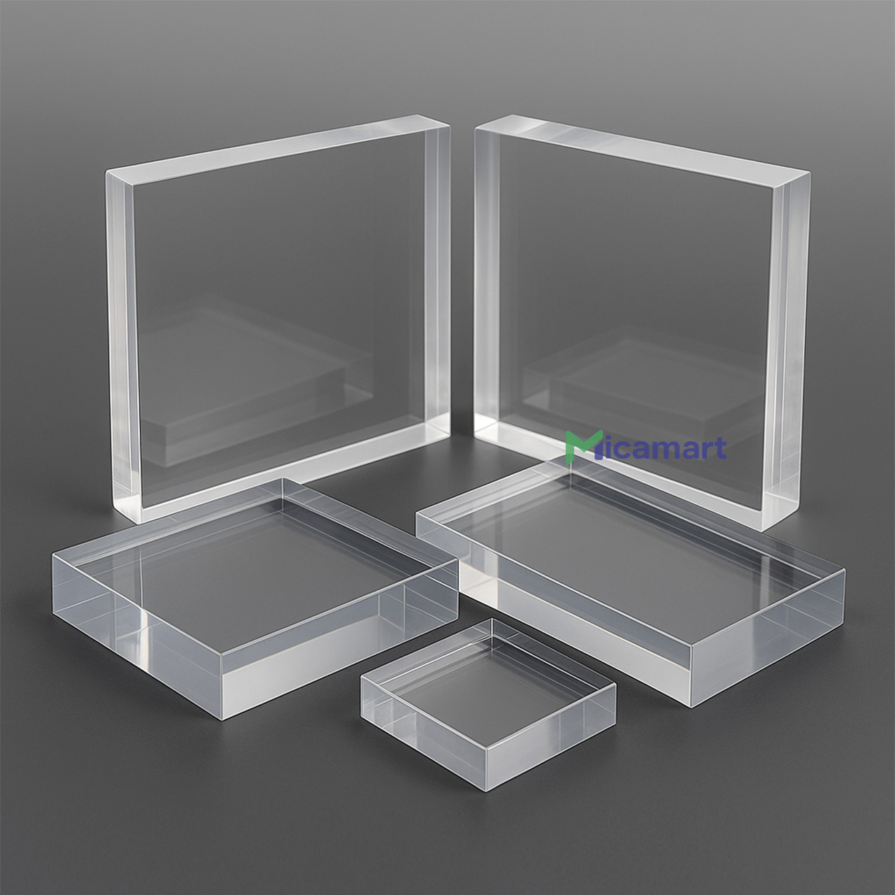 Tấm mica trong 20mm