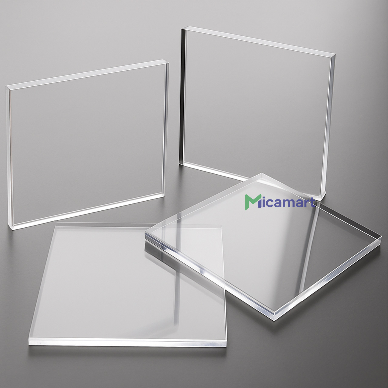 Tấm mica trong 2mm