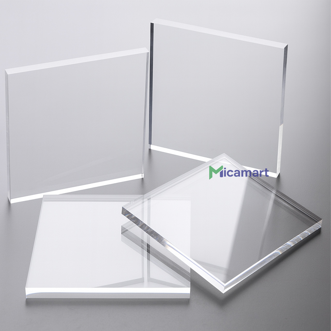 Tấm mica trong 3mm