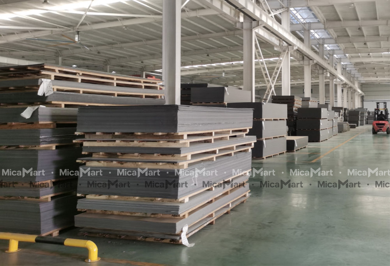 Bảng báo giá tấm nhựa mica Trung Quốc hàng giá rẻ PS