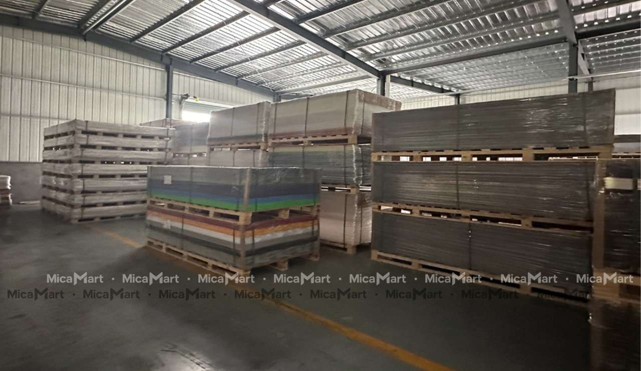 Các thương hiệu mica trong phổ biến tại Mica Mart