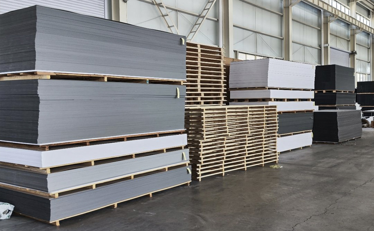Ứng dụng của tấm nhựa mica Trung Quốc