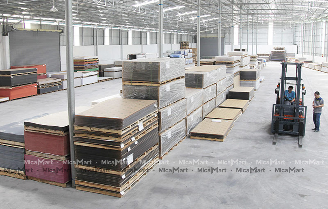 Đại lý tấm nhựa mica Đài Loan chính hãng