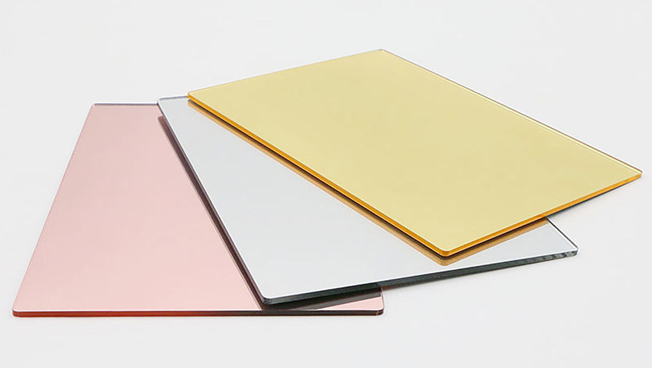 5 mẫu tấm mica gương phổ biến hiện nay