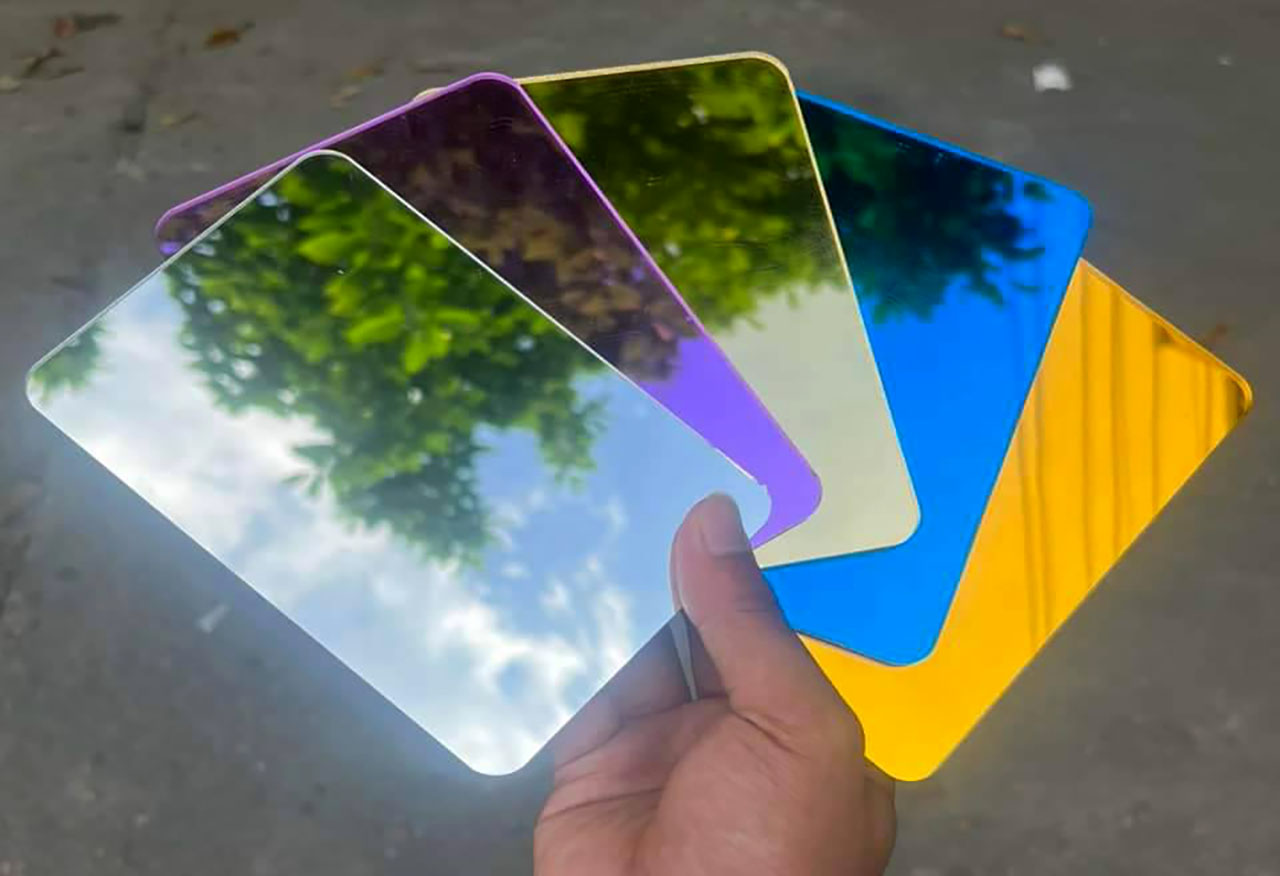 Bảng giá tấm mica tráng gương tại Mica Mart