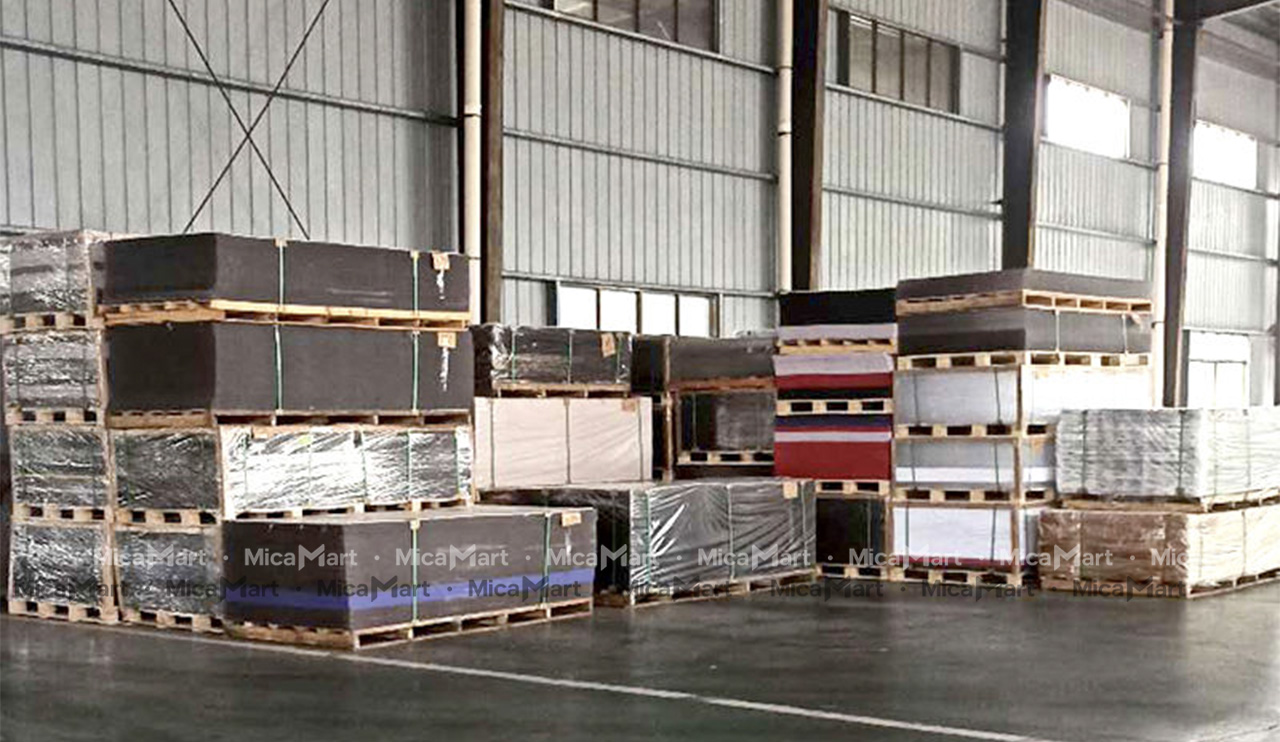 Mica JR: Loại mica đặc biệt chỉ mỏng 1mm