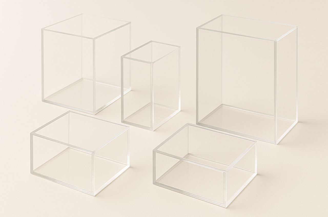 Kinh nghiệm đặt sản phẩm mica gia công theo yêu cầu