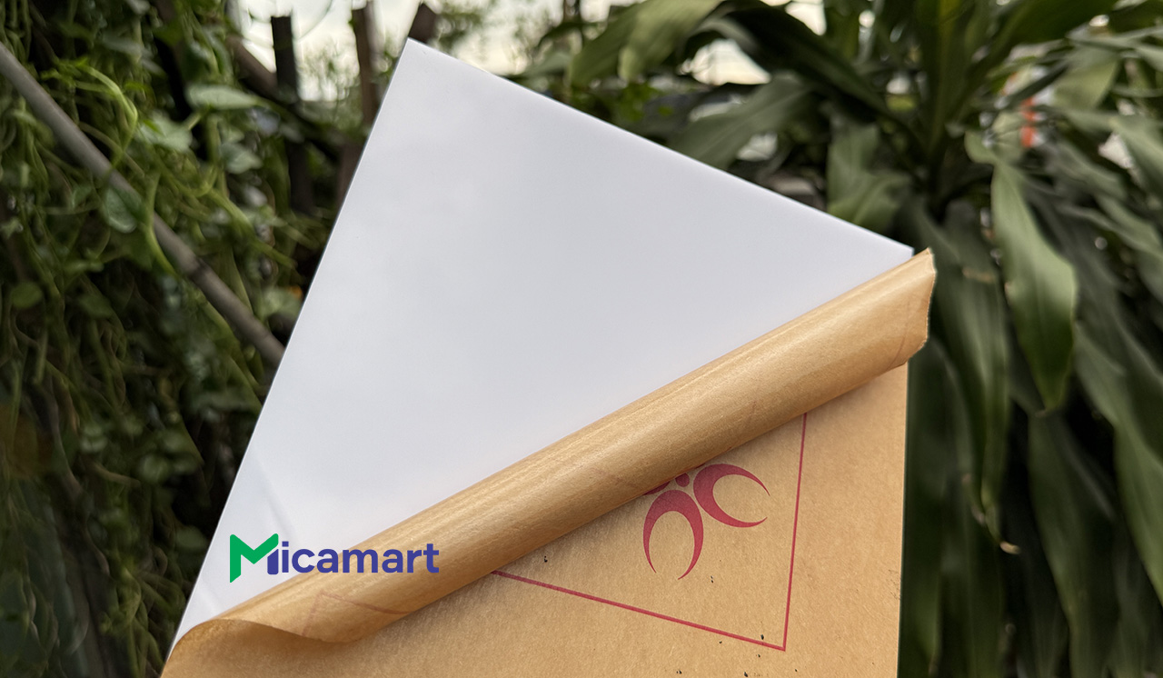 Thông số kỹ thuật tấm mica trắng 4mm FS / CC