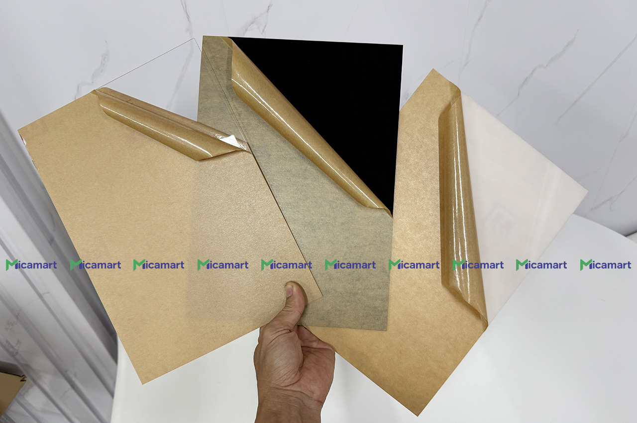 Tấm mica cắt lẻ kích thước khổ A4