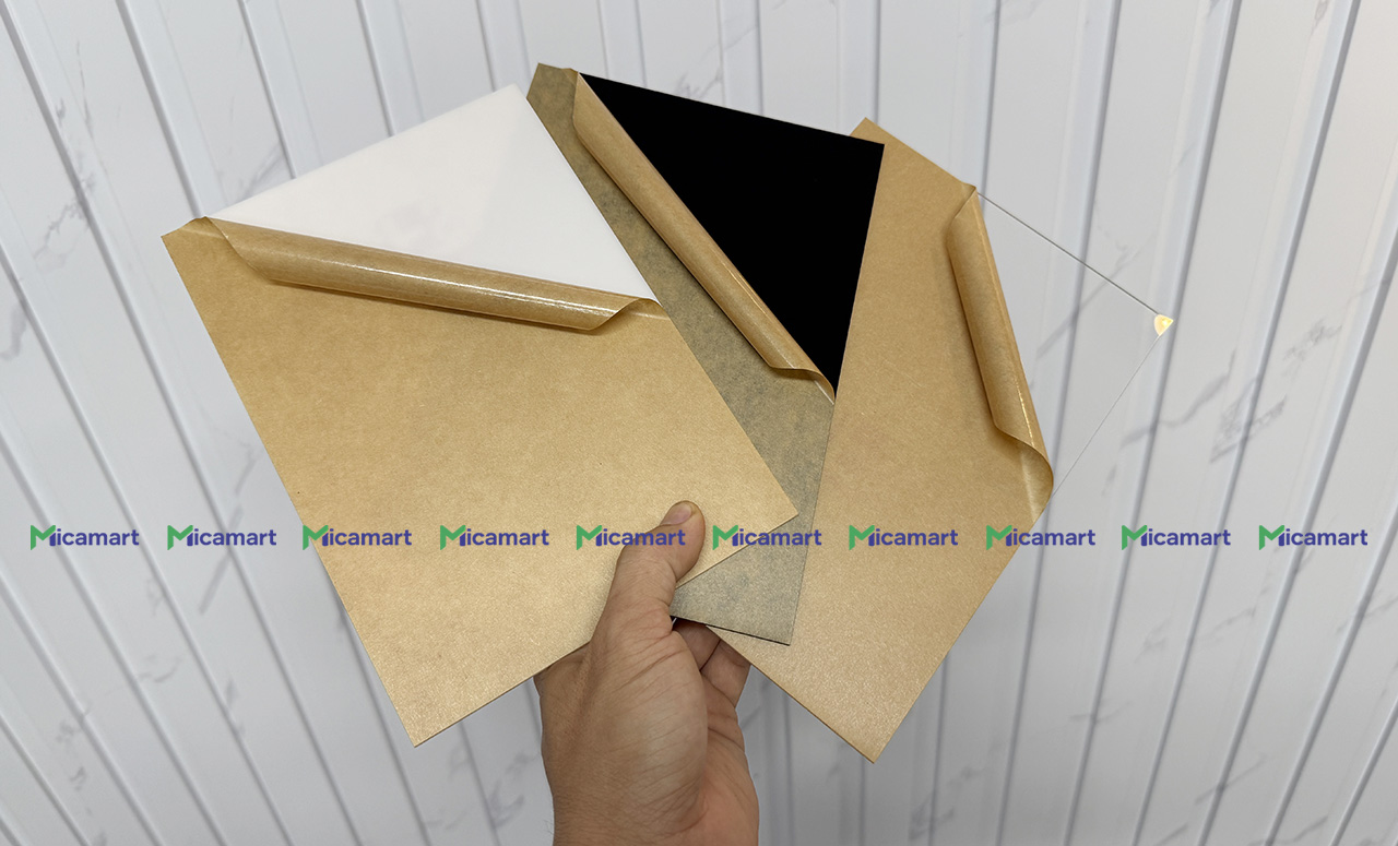 Tấm mica cắt lẻ kích thước khổ A5
