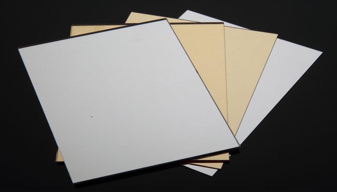 Ưu điểm tấm mica gương Đài Loan 3mm