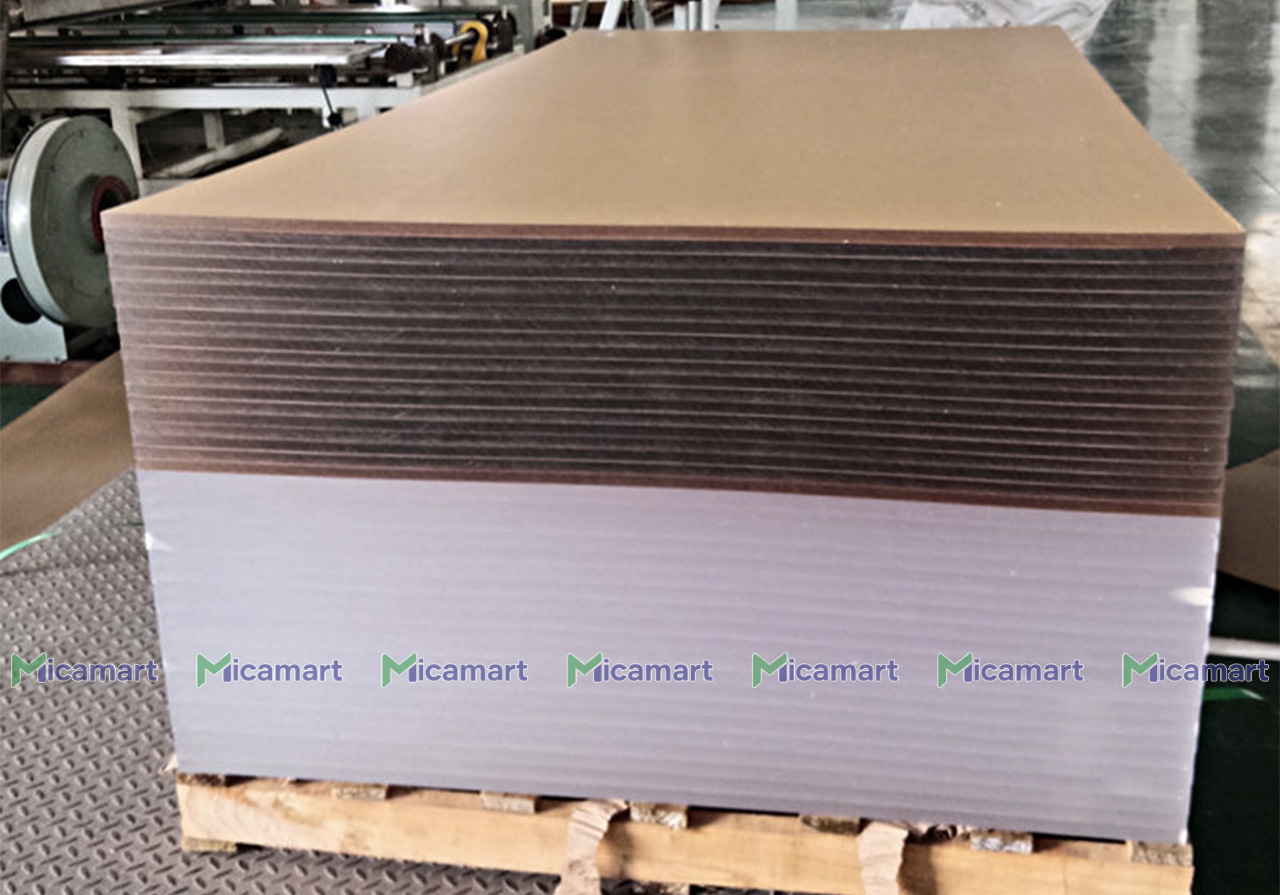 Thông số kỹ thuật tấm mica khổ Y 1m6 x 2m54
