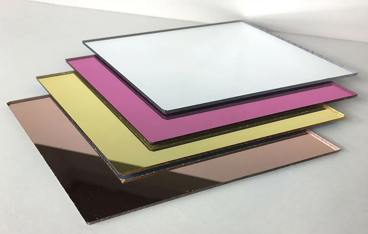Tấm mica gương 2mm Đài Loan