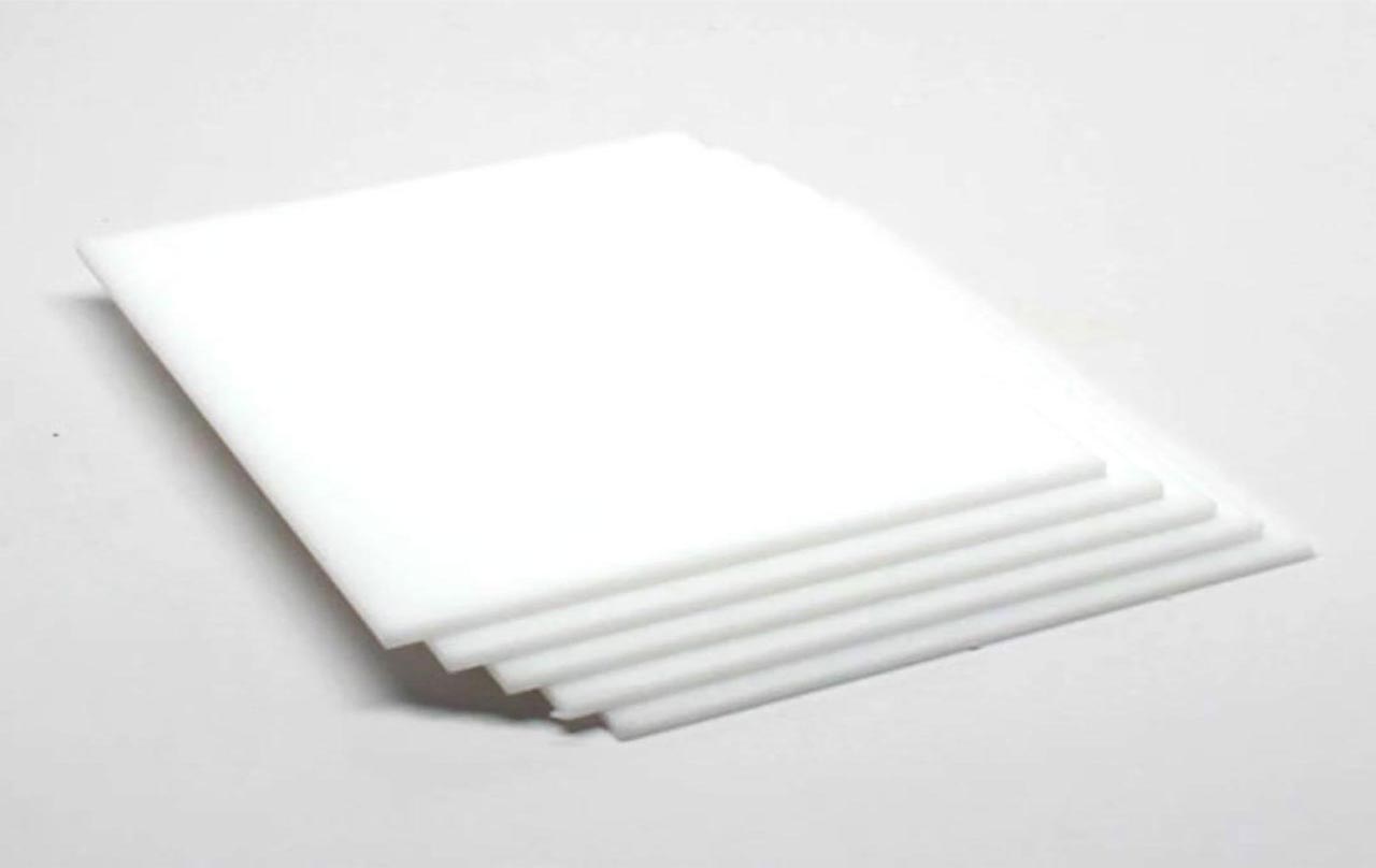 Thông số kỹ thuật tấm mica trắng 3mm FS / CC