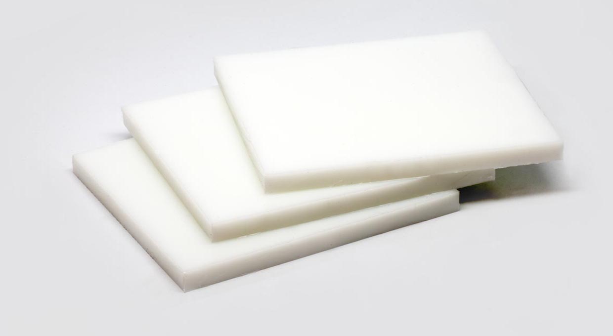 Tấm mica trắng 5mm Đài Loan