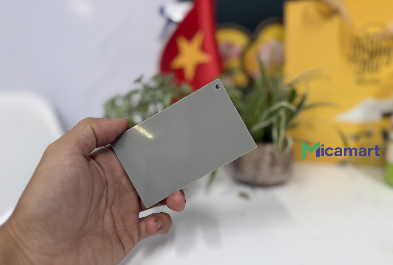 Tấm mica màu xám khói Đài Loan FS / CC