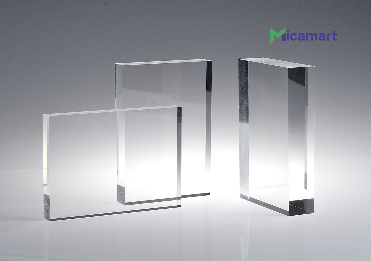 Tấm mica trong 10mm