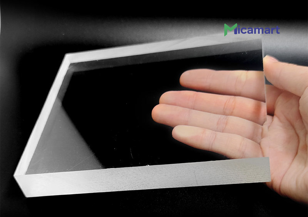 Tấm mica trong 12mm Đài Loan