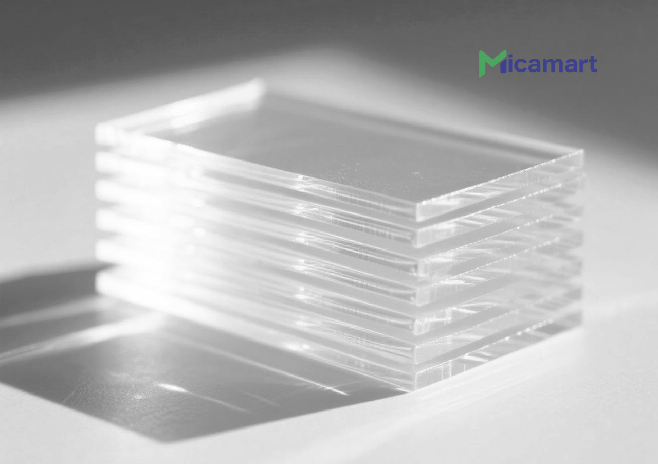 Tấm mica trong 15mm Đài Loan