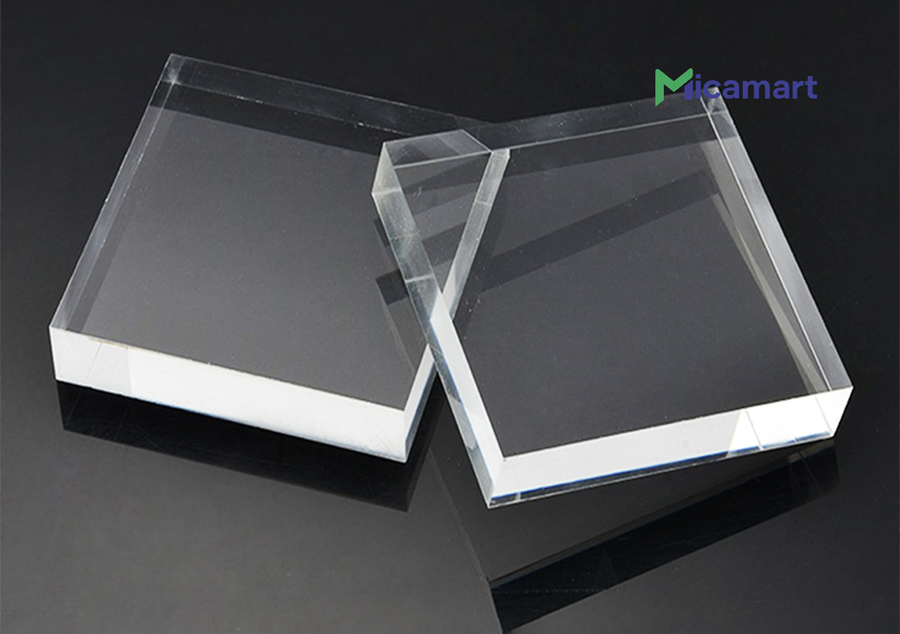 Tấm mica trong 20mm Đài Loan