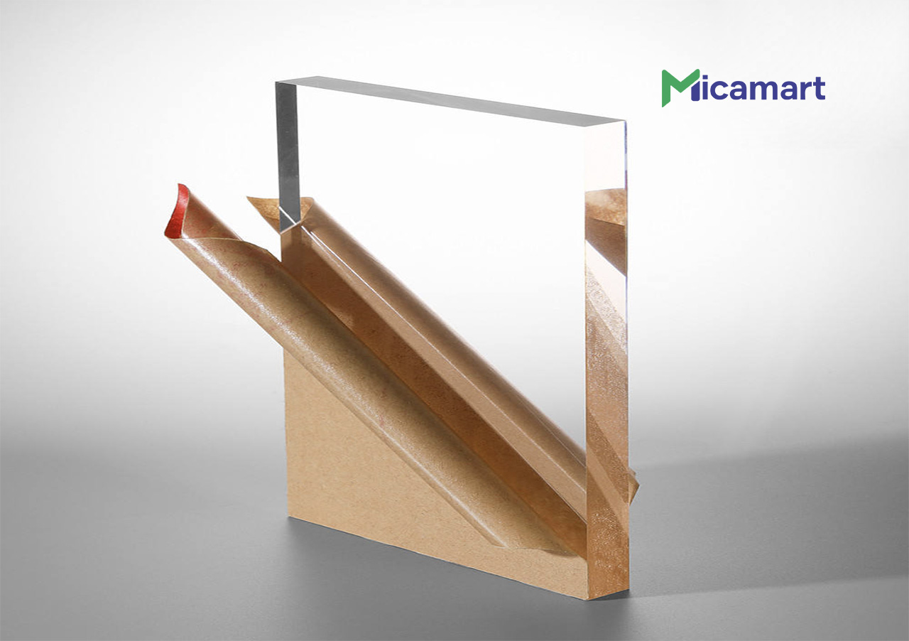 Tấm mica trong 25mm Đài Loan