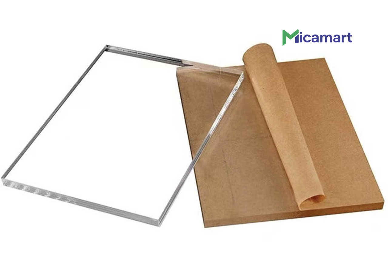 Tấm mica trong 3mm