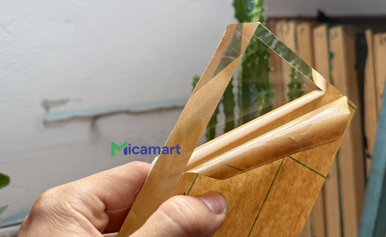 Tấm mica trong 40mm Đài Loan