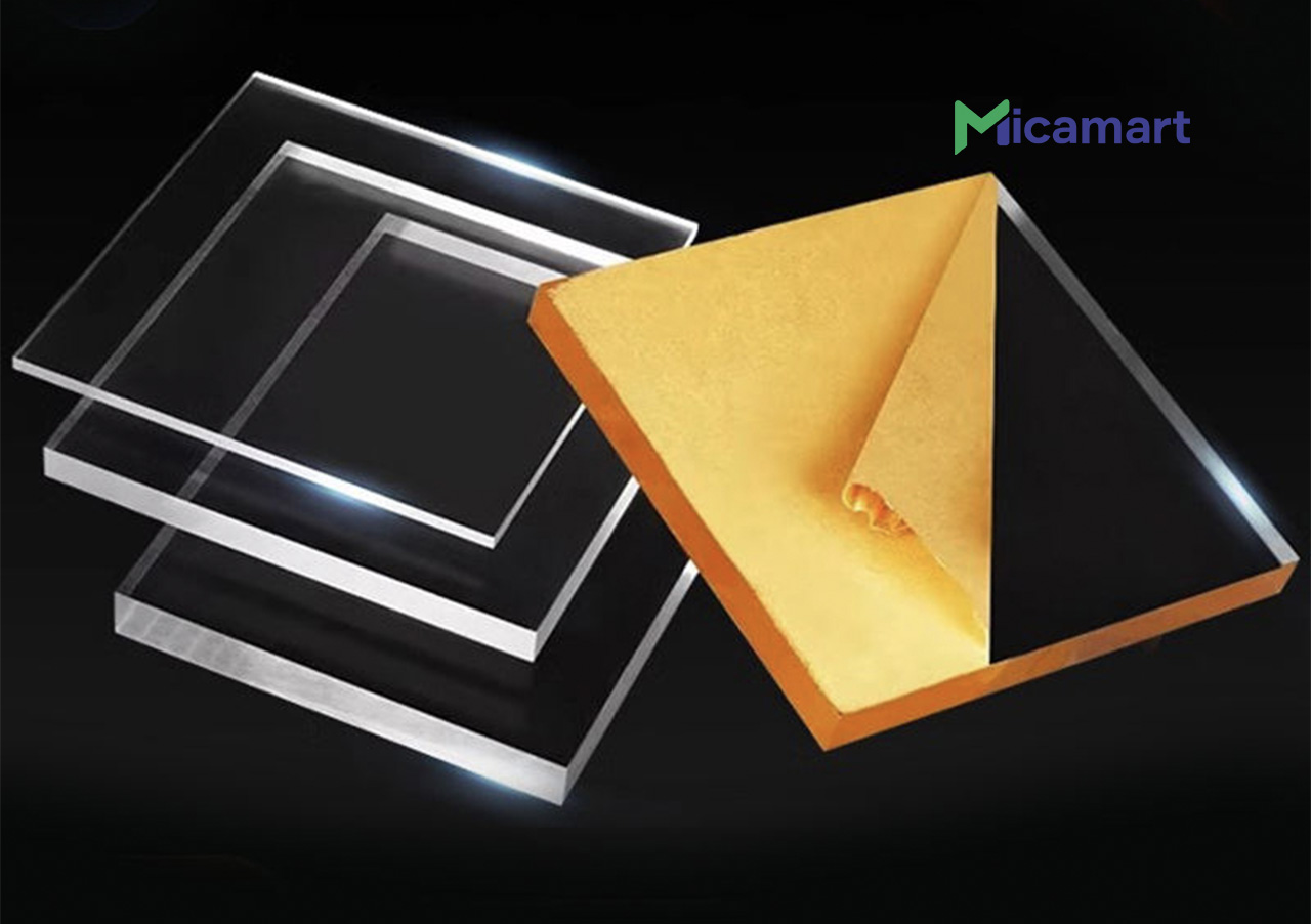 Tấm mica trong 4mm