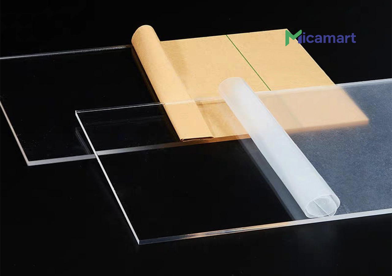 Tấm mica trong 5mm
